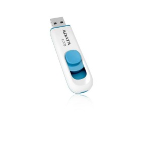 USB stick Adata 64GB C008 64 GB Blue 64 GB (1 Unit) by Adata, USB flash drives - Ref: S9121922, Price: 5,98 €, Discount: %