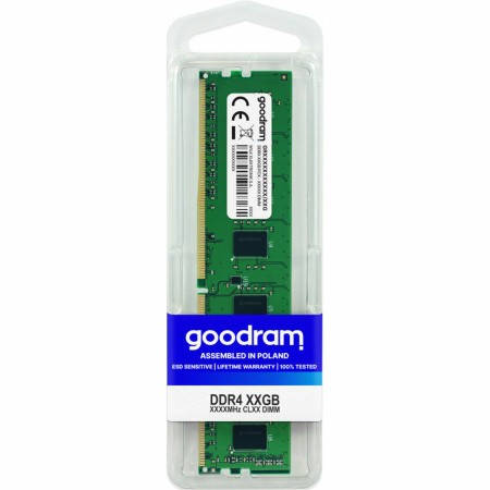 Memoria RAM GoodRam GR2666D464L19/16G 16 GB DDR4 CL19 16 GB DDR4 2666 MHz CL19 di GoodRam, Memoria centrale - Rif: S9122004, ...