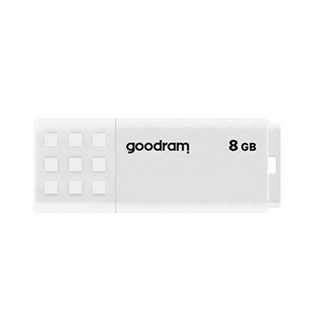 Clé USB GoodRam UME2 USB 2.0 20 Mb/s Blanc 8 GB de GoodRam, Clés USB - Réf : S9122063, Prix : 5,24 €, Remise : %