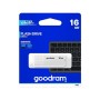 Clé USB GoodRam UME2 Blanc 16 GB 5 MB/s-20 MB/s de GoodRam, Clés USB - Réf : S9122064, Prix : 5,58 €, Remise : %