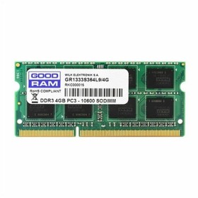 Mémoire RAM GoodRam GR1600S3V64L11S/4G 4 GB DDR3 1600 mHz CL11 4 GB DDR3 de GoodRam, Mémoire principale - Réf : S9122097, Pri...