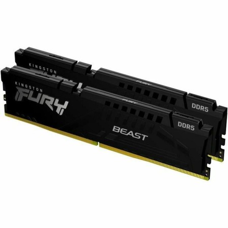 Memoria RAM Kingston Beast 16 GB DDR5 5200 MHz CL40 di Kingston, Memoria centrale - Rif: S9122435, Prezzo: 78,50 €, Sconto: %