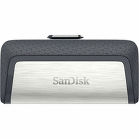 Pendrive SanDisk Ultra Dual Drive USB Type-C Noir Argenté 32 GB (1 Unité) de SanDisk, Clés USB - Réf : S9122719, Prix : 11,83...