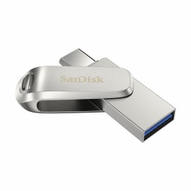 Memoria USB SanDisk Ultra Dual Drive Luxe   Acero 32 GB (1 unidad) de SanDisk, Memorias USB - Ref: S9122733, Precio: 15,10 €,...