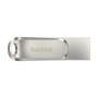 USB stick SanDisk Ultra Dual Drive Luxe   Steel 32 GB (1 Unit) by SanDisk, USB flash drives - Ref: S9122733, Price: 15,10 €, ...