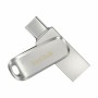 Clé USB SanDisk Ultra Dual Drive Luxe   Acier 32 GB (1 Unité) de SanDisk, Clés USB - Réf : S9122733, Prix : 15,10 €, Remise : %