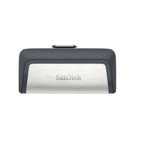 Clé USB SanDisk Ultra Dual Drive Noir Gris 256 GB (1 Unité) de SanDisk, Clés USB - Réf : S9122743, Prix : 33,61 €, Remise : %