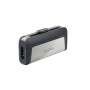 Memória USB SanDisk Ultra Dual Drive Preto Cinzento 256 GB (1 Unidade) de SanDisk, Memórias USB - Ref: S9122743, Preço: 33,71...