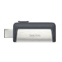 Memória USB SanDisk Ultra Dual Drive Preto Cinzento 256 GB (1 Unidade) de SanDisk, Memórias USB - Ref: S9122743, Preço: 33,71...