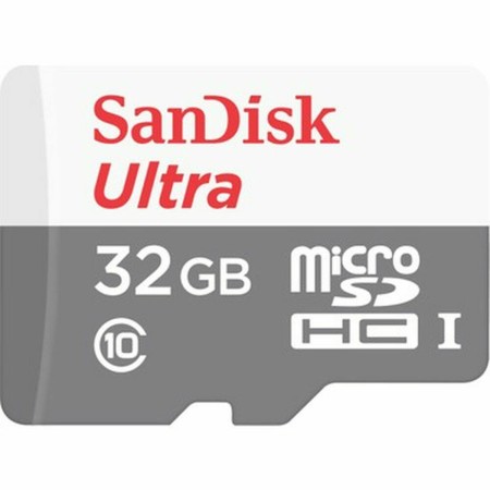 Carte Mémoire SD SanDisk SDSQUNS-032G-GN3MN Blanc Gris 32 GB de SanDisk, Clés USB - Réf : S9122753, Prix : 7,10 €, Remise : %