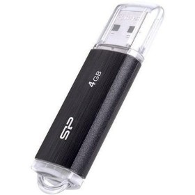 USB stick Silicon Power Ultima U02 Black 4 GB by Silicon Power, USB flash drives - Ref: S9122823, Price: 5,65 €, Discount: %