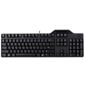 Clavier Dell KB813 Noir Qwerty US de Dell, Claviers - Réf : S9123070, Prix : 46,61 €, Remise : %