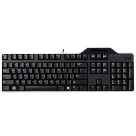 Keyboard Dell KB813 Black Qwerty US by Dell, Keyboards - Ref: S9123070, Price: 46,61 €, Discount: %