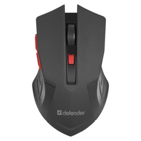 Souris Optique Defender ACCURA MM-275 Noir/Rouge de Defender, Souris - Réf : S9123106, Prix : 10,44 €, Remise : %