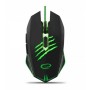 Souris Optique Esperanza EGM209G Noir/Vert de Esperanza, Souris - Réf : S9123218, Prix : 6,23 €, Remise : %