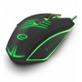 Souris Optique Esperanza EGM209G Noir/Vert de Esperanza, Souris - Réf : S9123218, Prix : 6,23 €, Remise : %