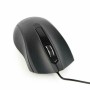 Souris Optique GEMBIRD MUS-3B-01 Noir 1000 dpi de GEMBIRD, Souris - Réf : S9123281, Prix : 4,20 €, Remise : %