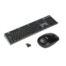 clavier et souris Ibox DESKTOP KIT PRO Noir Anglais QWERTY de Ibox, Ensembles Clavier et Souris - Réf : S9123375, Prix : 18,0...