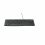 Teclado Logitech Keyboard K120 for Business Negro QWERTY de Logitech, Teclados - Ref: S9123422, Precio: 15,69 €, Descuento: %