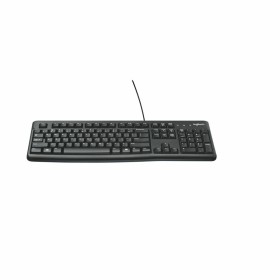 Tastatur Logitech Keyboard K120 for Business Schwarz QWERTY von Logitech, Tastaturen - Ref: S9123422, Preis: 15,69 €, Rabatt: %