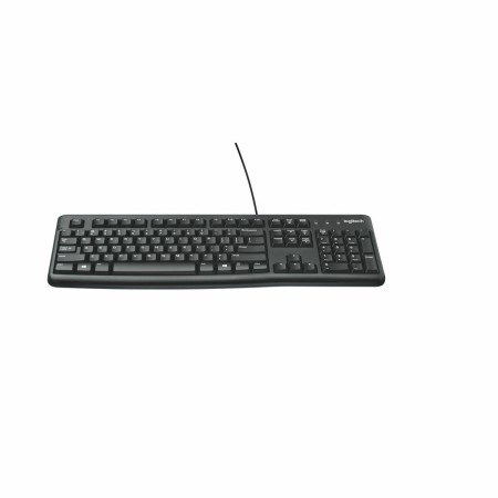 Keyboard Logitech Keyboard K120 for Business Black QWERTY by Logitech, Keyboards - Ref: S9123422, Price: 15,69 €, Discount: %