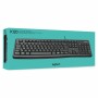 Keyboard Logitech Keyboard K120 for Business Black QWERTY by Logitech, Keyboards - Ref: S9123422, Price: 15,69 €, Discount: %