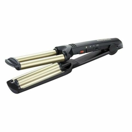 Lisseur à cheveux Easy Waves Babyliss C260E Noir Argenté 1 x 1 x 1 mm 1 Pièce (1 Unité) de Babyliss, Fers à lisser - Réf : S9...