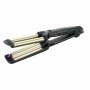 Glätteeisen Easy Waves Babyliss C260E Schwarz Silberfarben 1 x 1 x 1 mm 1 Stücke (1 Stück) von Babyliss, Haarglätter - Ref: S...