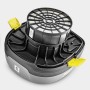 Aspirateur Kärcher 1.527-197.0 Jaune Noir Gris 850 W de Kärcher, Aspirateurs traîneaux - Réf : S9124037, Prix : 160,29 €, Rem...