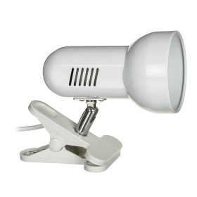 Lampe de bureau Activejet AJE-CLIP Blanc Métal Plastique 60 W de Activejet, Lampes de chevet - Réf : S9124381, Prix : 8,28 €,...