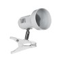 Lampe de bureau Activejet AJE-CLIP Blanc Métal Plastique 60 W de Activejet, Lampes de chevet - Réf : S9124381, Prix : 8,28 €,...