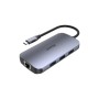 USB Hub Unitek D1071A Black Silver by Unitek, USB hubs - Ref: S9124406, Price: 58,13 €, Discount: %