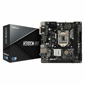 Motherboard ASRock H310CM-DVS LGA 1151 Intel H310 by ASRock, Base plates - Ref: S9124505, Price: 54,10 €, Discount: %