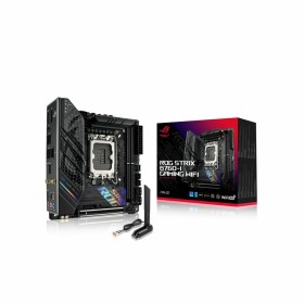 Placa Mãe Asus ROG STRIX B760-I GAMING WIFI LGA 1700 Intel B760 de Asus, Placas base - Ref: S9124627, Preço: 263,05 €, Descon...