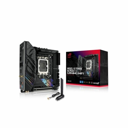 Motherboard Asus ROG STRIX B760-I GAMING WIFI LGA 1700 Intel B760 von Asus, Hauptplatinen - Ref: S9124627, Preis: 263,05 €, R...