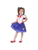 Costume per Bambini Scolaretta Multicolore (3 Pezzi) da BigBuy Carnival, Bambini - Ref: S1128059, Precio: €15.98, Descuento: %