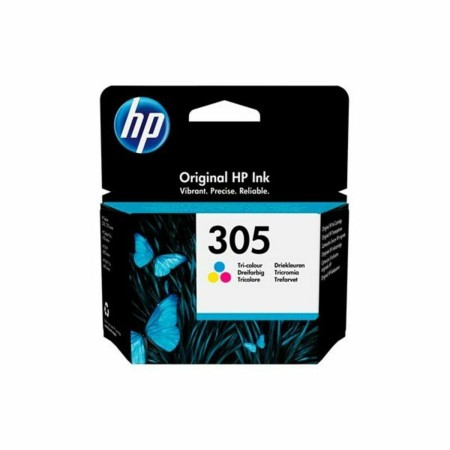 Cartucho de Tinta Compatible HP 305 Cian/Magenta/Amarillo de HP, Tóners y tinta de impresora - Ref: S9128088, Precio: 16,96 €...