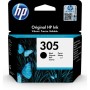 Cartouche d'encre originale HP 305 Noir de HP, Toners et encre pour imprimante - Réf : S9128089, Prix : 16,96 €, Remise : %