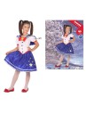 Costume per Bambini Scolaretta Multicolore (3 Pezzi) da BigBuy Carnival, Bambini - Ref: S1128059, Precio: €15.98, Descuento: %