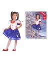 Costume per Bambini Scolaretta Multicolore (3 Pezzi) da BigBuy Carnival, Bambini - Ref: S1128059, Precio: €15.98, Descuento: %