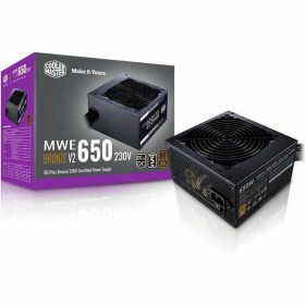 Fonte de Alimentação Cooler Master MPE-6501-ACABW-BEU ATX 650 W 80 Plus Bronze de Cooler Master, Fontes de alimentação - Ref:...