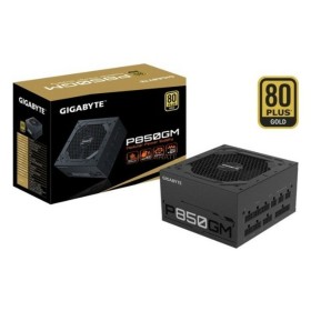 Fuente de Alimentación Gigabyte GP-P850GM ATX 850 W 80 Plus Gold de Gigabyte, Fuentes de alimentación - Ref: S9129500, Precio...