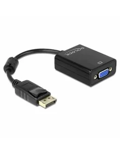 Adaptador DisplayPort a VGA DELOCK 61848 Negro de DELOCK, Cables DisplayPort - Ref: S0220920, Precio: €22.66, Descuento: %