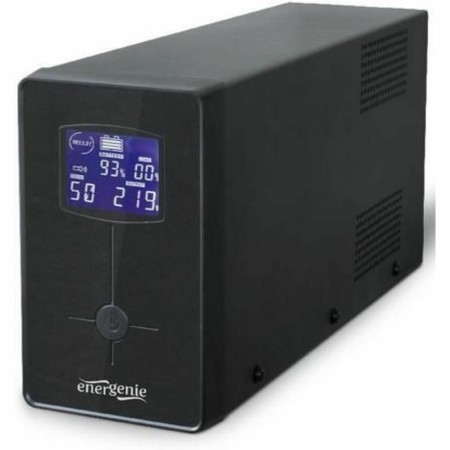 Sistema Interactivo de Fornecimento Ininterrupto de Energia GEMBIRD EG-UPS-031 390 W de GEMBIRD, Sistemas de alimentação inin...