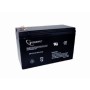 Batteria per Gruppo di Continuità UPS GEMBIRD 12V, 9 Ah 9 Ah 12 V di GEMBIRD, Sostituzione delle batterie per gruppi di conti...