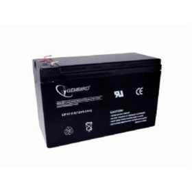 Battery for Uninterruptible Power Supply System UPS GEMBIRD 12V, 9 Ah 9 Ah 12 V by GEMBIRD, Replacement batteries for uninter...