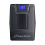 Uninterruptible Power Supply System Interactive UPS Power Walker VI 1000 SCL FR 600 W by Power Walker, Uninterrupted Power Su...