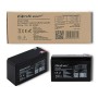 Battery for Uninterruptible Power Supply System UPS Qoltec 53031 9 Ah 12 V by Qoltec, Replacement batteries for uninterrupted...