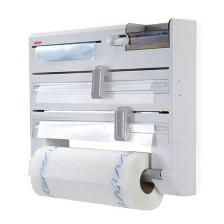 Kitchen Paper holder Leifheit 25723 White Plastic | Tienda24 - Global Online Shop Tienda24.eu