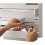 Kitchen Paper holder Leifheit 25723 White Plastic | Tienda24 - Global Online Shop Tienda24.eu